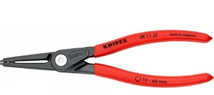 Szczypce segera wewnętrzne proste 180 mm KNIPEX do pierścieni Ø19-60 mm