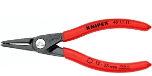 Szczypce segera wewnętrzne proste 140 mm KNIPEX do pierścieni Ø12-25 mm