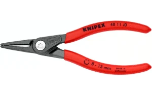 Szczypce segera wewnętrzne proste 140 mm KNIPEX do pierścieni Ø8-13 mm