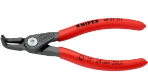Szczypce segera wewnętrzne odgięte 130 mm KNIPEX do pierścieni Ø12-25 mm
