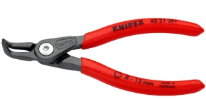 Szczypce segera wewnętrzne odgięte 130 mm KNIPEX do pierścieni Ø8-13 mm
