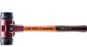 Młotek HALDER SIMPLEX Ø40 mm 330 mm z wymiennymi końcówkami