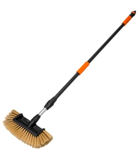 Szczotka do mycia BRADAS 10" 4 płaszczyzny, trzonek teleskopowy 150-250 cm