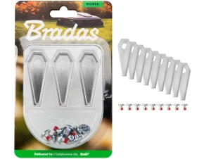 Noże do robotów koszących BOSCH NEUTRAL - 9 szt.