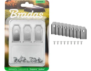 Noże do robotów koszących HUSQVARNA/GARDENA  - 9 szt.