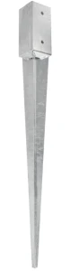 Podstawa słupa wbijana 60x60 mm MARK