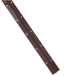 Zawias taśmowy meblowy 1000x30x0,8 mm brązowy MARK