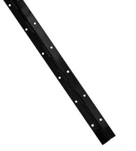 Zawias taśmowy meblowy 1000x30x0,8 mm czarny MARK