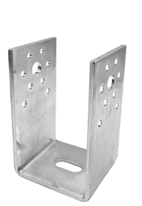 Podstawa słupa szeroka typu „U” 60x125x60 mm, gr. 4.0 mm MARK