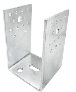 Podstawa słupa szeroka typu „U” 80x125x80 mm, gr. 4.0 mm MARK