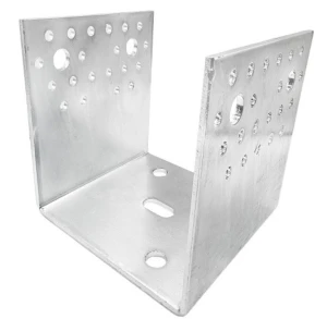Podstawa słupa szeroka typu „U” 120x125x120 mm, gr. 4.0 mm MARK