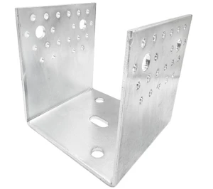 Podstawa słupa szeroka typu „U” 150x125x120 mm, gr. 4.0 mm MARK