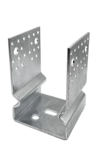 Podstawa słupa szeroka z zygzakiem typu „U” 100x150x100 mm, gr. 4.0 mm MARK