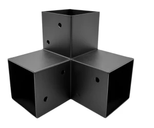 Łącznik belki kwadratowej typ "Y" 102x206x206x2.0 mm MARK