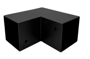 Łącznik belki kwadratowej typ "L" 92x185x185x1.5 mm MARK 
