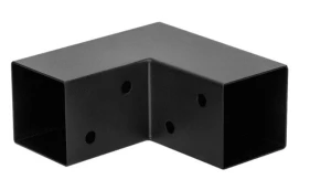 Łącznik belki kwadratowej typ "L" 72x165x165x1.5 mm MARK