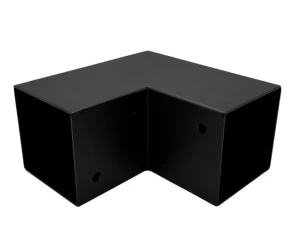 Łącznik belki kwadratowej typ "L" 102x206x206x2.0 mm MARK