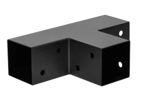 Łącznik belki kwadratowej typ "T" 72x165x255x1.5 mm MARK