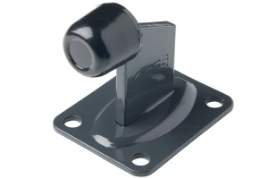 Odbojnik zewnętrzny do bramy i furtki przykręcany 100×80 mm antracyt