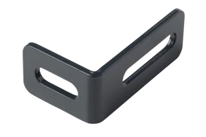 Kątownik do rolki prowadzącej 100×60×40 mm antracyt
