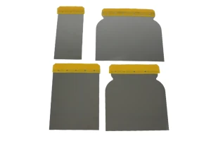Zestaw szpachelek japońskich SOLID nierdzewne 4 szt. 50-120 mm