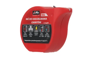 Nić do uszczelniania gwintów z dyspenserem 50 m