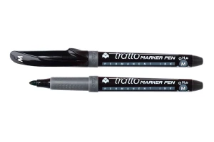Marker budowlany LYRA permanentny czarny 1 mm