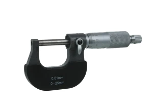 Śruba mikrometryczna K2 dokładność 0,01 mm zakres pomiaru 0-25 mm
