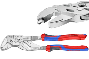 Szczypce do zagniatania kołnierzy aluminiowych KNIPEX 250 mm