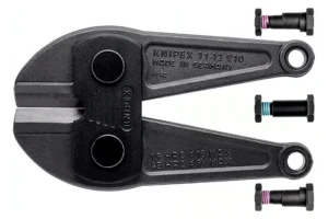 Główka zapasowa do nożyc do prętów Knipex 71 72 910