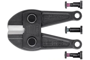 Główka zapasowa do nożyc do prętów Knipex 71 72 610