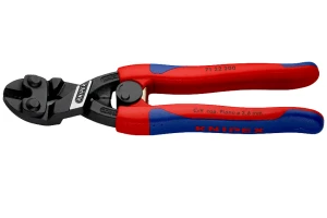 Nożyce do cięcia prętów odgięte KNIPEX jednoręczne 200 mm