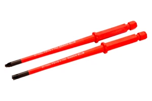 Grot wymienny do wkrętaka izolowanego Bahco 1000V Combi SL-PZ 6,0 PZ2 2 szt.