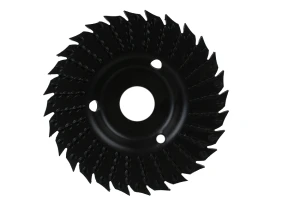 Tarcza tarnikowa do drewna K2 zębata wypukła 125 mm otwór 22,23 mm
