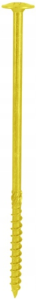 Wkręt ciesielski 10x320 mm - łeb talerzowy, TORX TX40, 25 szt.