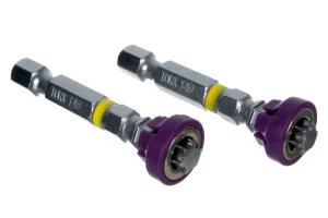 Bit T40 K2 z pierścieniem magnetycznym 1/4" 50 mm - 2 szt.