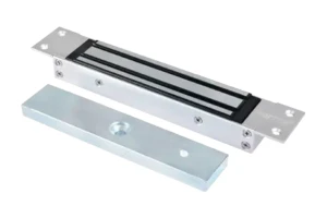 Zwora elektromagnetyczna HARTTE MG 280 kg wpuszczana z monitoringiem LED