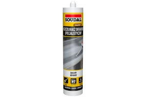 Uszczelniacz dekarski SOUDAL specjalistyczny brązowy 280 ml