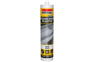 Uszczelniacz dekarski SOUDAL specjalistyczny bezbarwny 280 ml