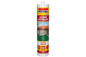Silikon neutralny SOUDAL biały 280 ml