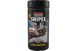 Ściereczki czyszczące SOUDAL Swipex 100 szt.