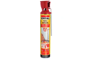 Piana montażowa PU wężykowa SOUDAL GENIUS GUN 770 ml