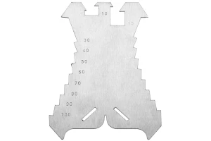 Szablon traserski PICARD 5-100 mm
