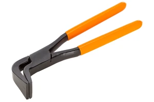 Szczypce dekarskie do łączenia blach wygięte 90° PICARD 60x260 mm