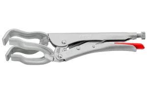 Szczypce zaciskowe spawalnicze Knipex mijające ocynkowane 280 mm