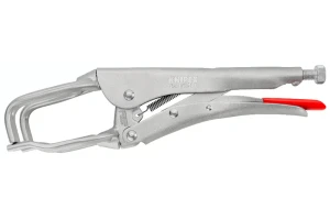 Szczypce zaciskowe spawalnicze Knipex ocynkowane 280 mm