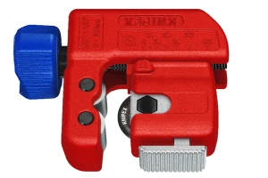 Obcinak do rur miedzianych, aluminiowych, mosiężnych i nierdzewnych KNIPEX 3-30 mm