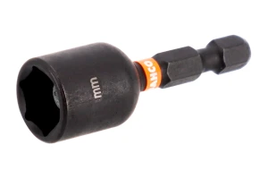 Nasadka magnetyczna farmera BAHCO 11 mm udarowa 1/4" długa 48 mm