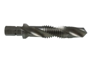 Wiertło gwintownik 3w1 EXACT HSS M8, 50 mm, uchwyt 1/4"