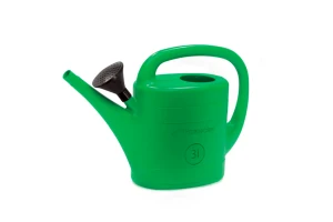 Konewka ogrodowa plastikowa 3 l z sitkiem Spring zielona